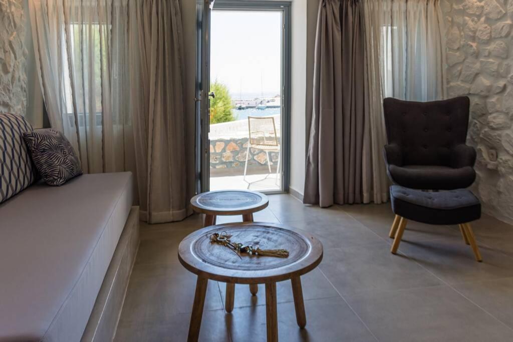 Casa Tholari Al Mare Villa Pera Gyalos Eksteriør bilde