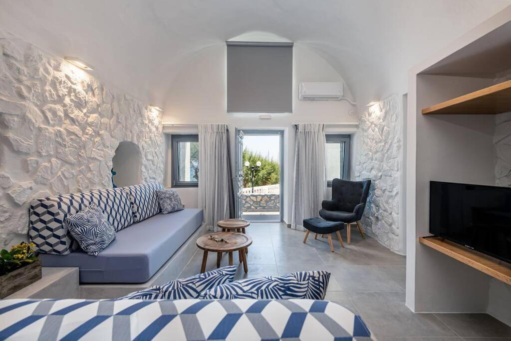 Casa Tholari Al Mare Villa Pera Gyalos Eksteriør bilde