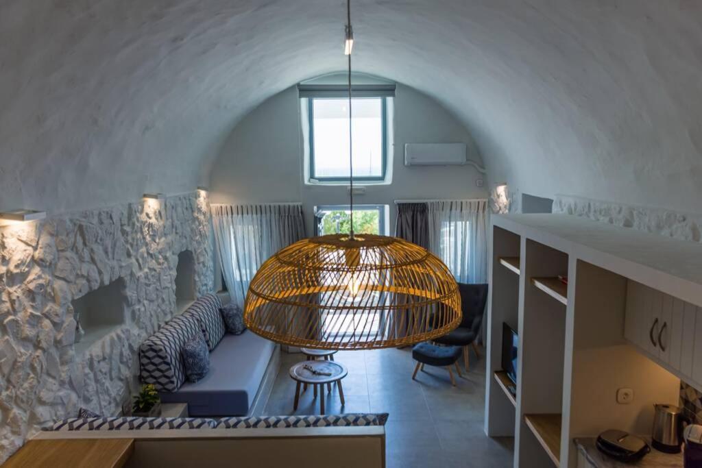 Casa Tholari Al Mare Villa Pera Gyalos Eksteriør bilde
