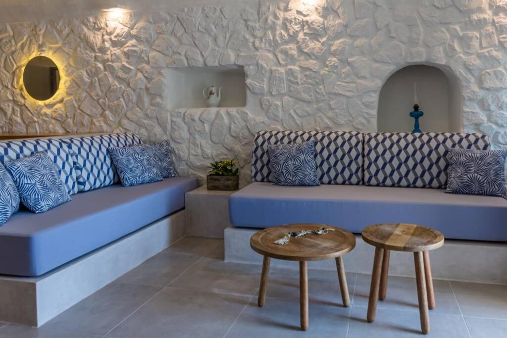 Casa Tholari Al Mare Villa Pera Gyalos Eksteriør bilde