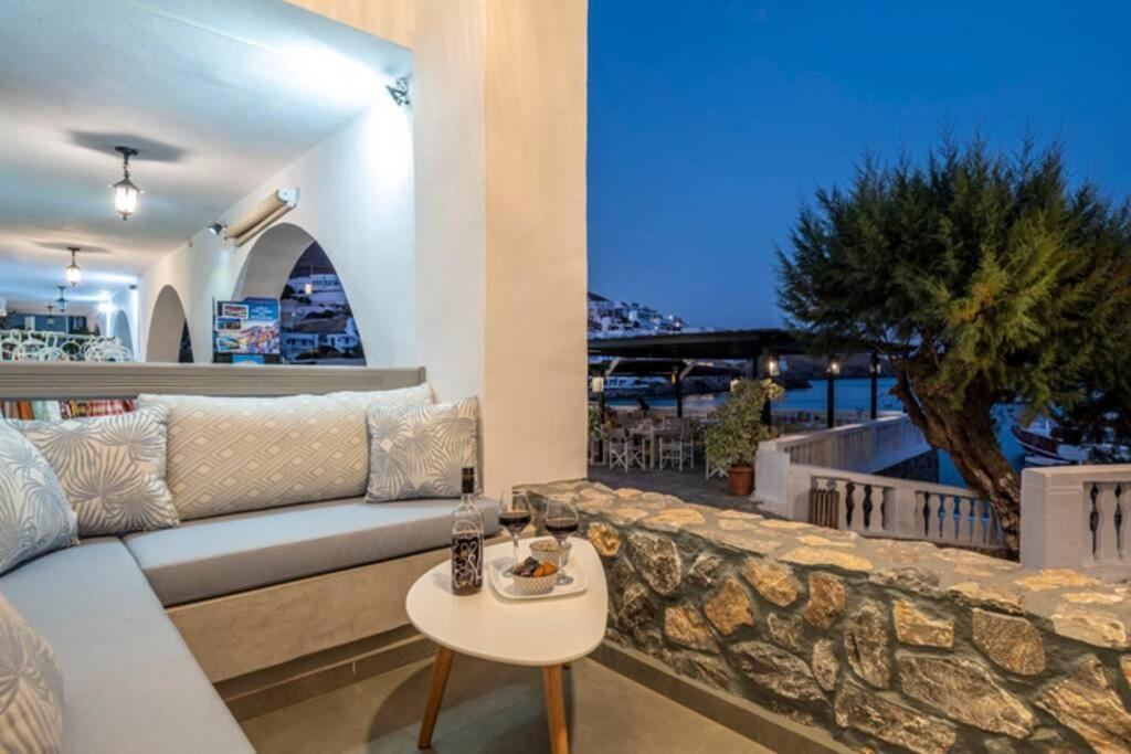 Casa Tholari Al Mare Villa Pera Gyalos Eksteriør bilde