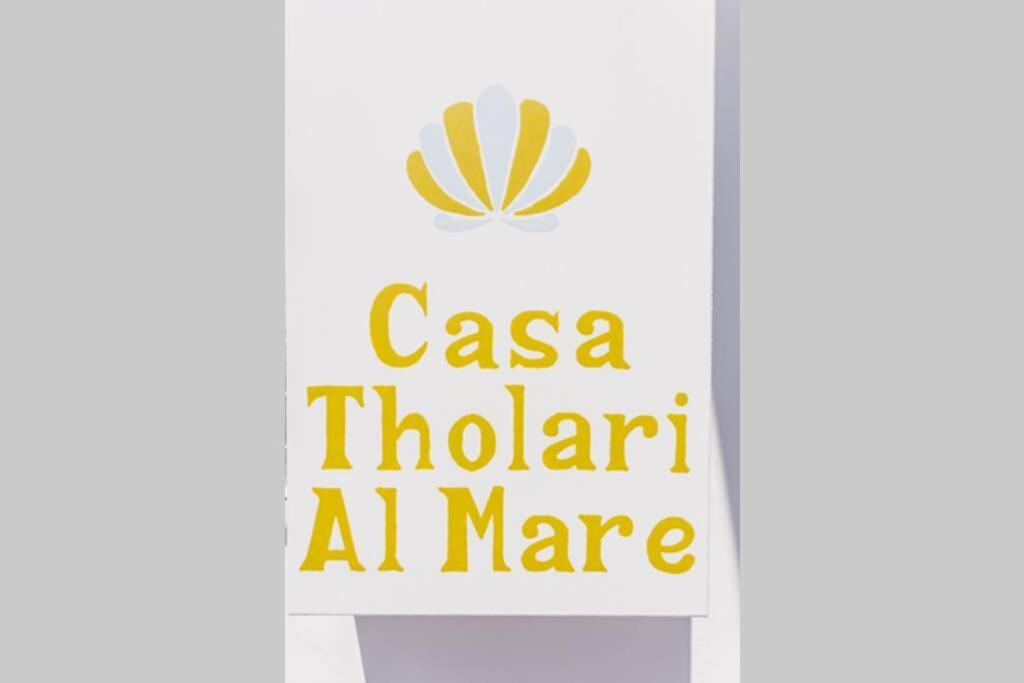 Casa Tholari Al Mare Villa Pera Gyalos Eksteriør bilde