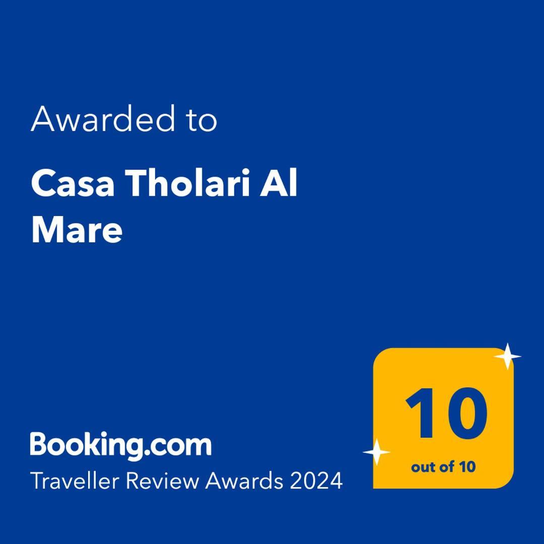 Casa Tholari Al Mare Villa Pera Gyalos Eksteriør bilde